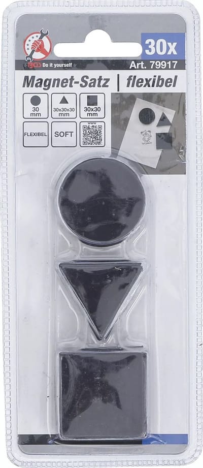BGS Magneetset - flexibel - 30 delig
