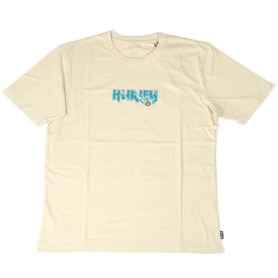 T-shirt Korte Mouw Hurley M Wave Addiction Ss Tee
