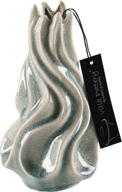 Grijze Vaas Tortile 10x18