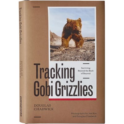 Boek Patagonia Tracking Gobi Grizzlies