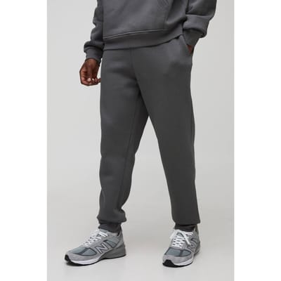 Tall Essential Slim Fit Joggers | Charcoal | Size Small