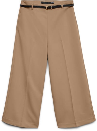 VERO MODA - VMELMA HW WIDE CULOTTE BELT PANT NOOS - Dames - Leggings