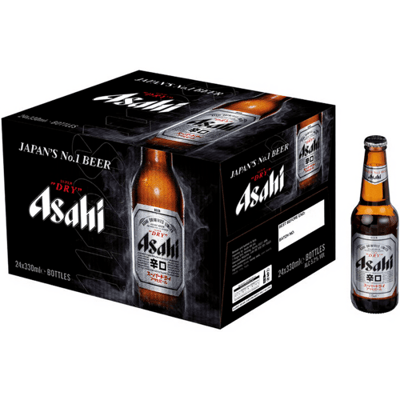 Asahi Super Dry Bier 5% Vol. 24x330 ml