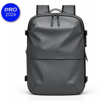 Rugzak Met Vacuüm - Handbagage - Reisrugzak - Vacuum Rugzak - Handbagage - Space+ Travel - Vacuum Backpack