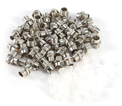 50 Stuks 5mm Door LED Display Paneel Accessoires voor Verlichting met Lichtdiodes - Draadmaat 8mm, Ideaal voor Verlichtingsprojecten en DIY Toepassingen