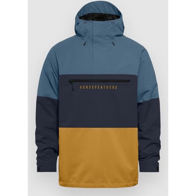 Horsefeathers Donnie Jack (maanlichtblauw) - S