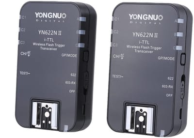Dailygoody - Draadloze i-TTL Flash Trigger - Voor Nikon camera's - Flexibel en gebruiksvriendelijk - Compact formaat - Professionele flitsoplossing -
