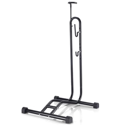 Fietsenrek 3-in-1 – Vrijstaande Fietsstandaard voor Garage & Binnen – Fiets Parkeerstandaard en Opbergrek – Geschikt voor Diverse Fietsen