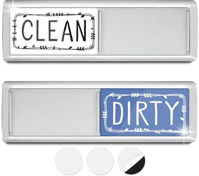 Magnet voor Vaatwasser - Schoon of Vies Indicator voor Keukenorganisatie