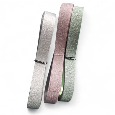 3x 5m SIerlint Glitter - Mint - roze - zilver - niet op spoel geleverd