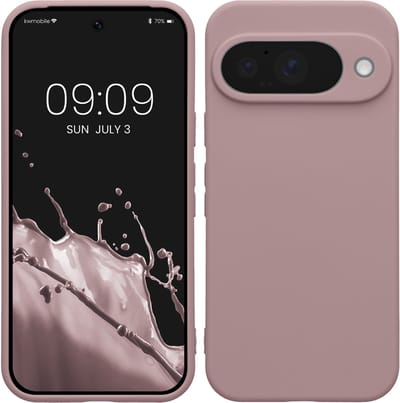 kwmobile telefoonhoesje geschikt voor Google Pixel 10 - Hoesje voor smartphone - Precisie camera uitsnede - In licht oudroze