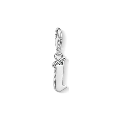 Thomas Sabo Charm Club Hanger  (Letter I) - Zilver