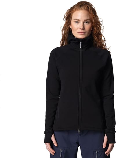 Houdini Power Hoodie Zwart S Vrouw