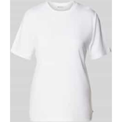 Tom Tailor Denim - T-shirt met losse pasvorm - Maat XS - White