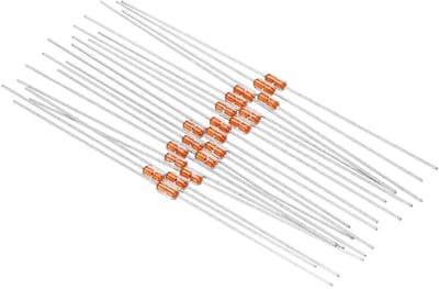 NTC Weerstanden Assortiment - Thermistorset Temperatuursensoren - Temperatuurmeting Regeling - Glasverzegelde Behuizing - 200K Ohm - Niet gespecificeerd