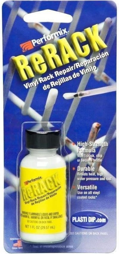 Plasti Dip ReRack Vaatwasserrek Reparatie - Wit