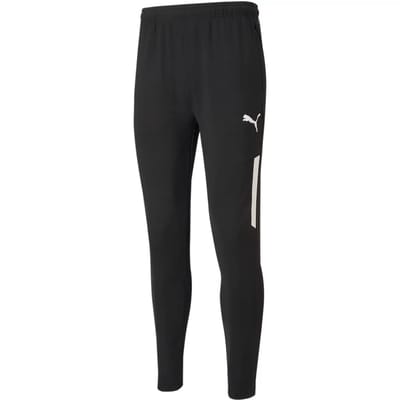 PUMA teamLIGA Training Pants Pro Heren sportbroek - Puma Black-Puma White
