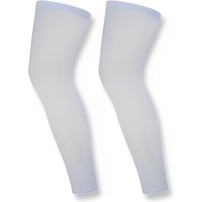 Zomer Fietsen Been Compressie Mouwen Sneldrogend Kniebescherming Hardlopen Basketbal Antislip Sport Leggings L (Weight 60-70KG)