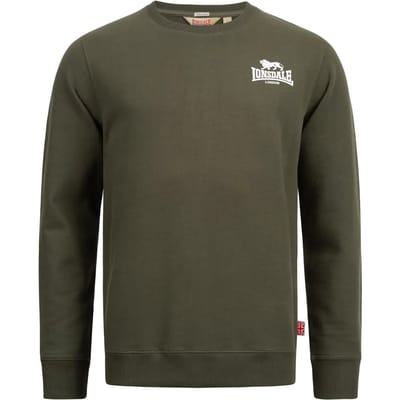 Lonsdale-sweater Longridge: sweater met ronde hals en smalle pasvorm