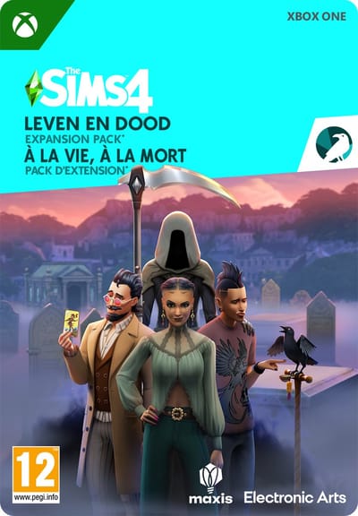 The Sims 4 - Leven & Dood: Expansion Pack - Xbox One - Add-on Download