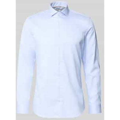 Super slim fit zakelijk overhemd van puur katoen
