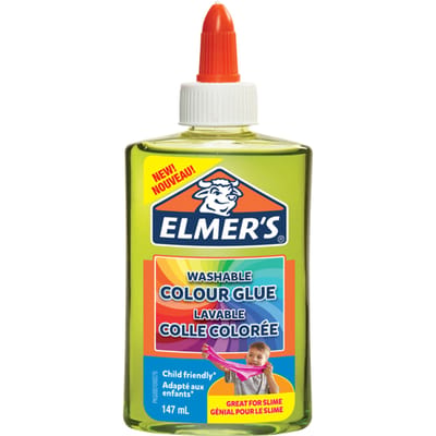 Kinderlijm Elmer's transparant groen