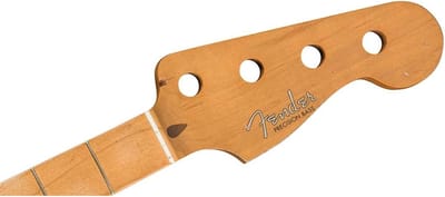 Fender 0991712921 – Road Worn® hals voor 50s Precision Bass®, esdoorn toets