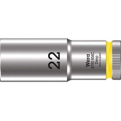 Wera 05004562001 05004562001 Dop (zeskant) Dopsleutelinzetstuk 22 mm 1/2 22 mm 1 stuks 1/2