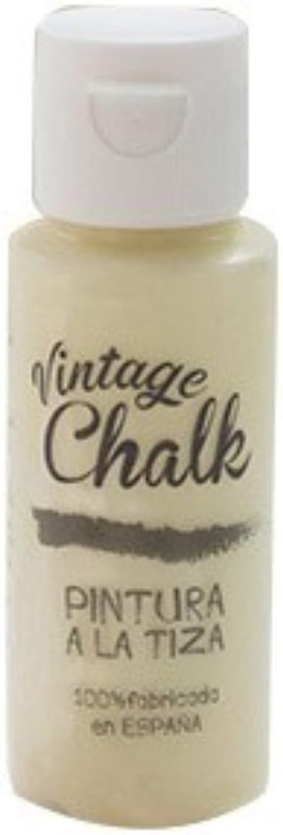 La Pajarita Vintage Chalk Vanille Geel