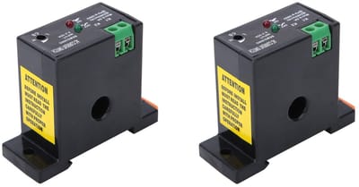 Allecto - AC Current Detection Switch - Zelfvoedende Schakelaar voor Industriële Apparatuur - Betrouwbaar en Veilig - 0.2-30A - Hulp bij Energiebeh...