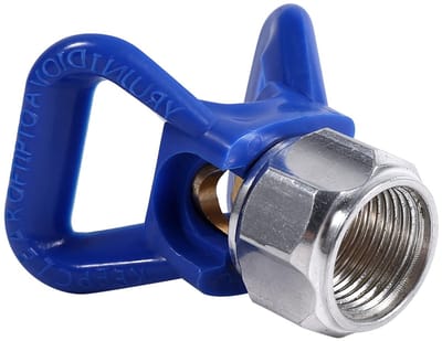 Allecto - Airless Spuitpistool - Tip Guard Mondstuk - Beschermend en Duurzaam - Grijs - Vervangingsonderdeel - Universeel Gereedschap - Geschikt vo...