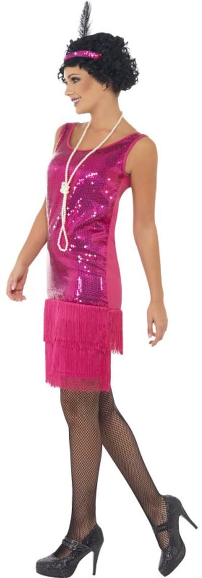 Funtime Flapper 20's kostuum - Maat M