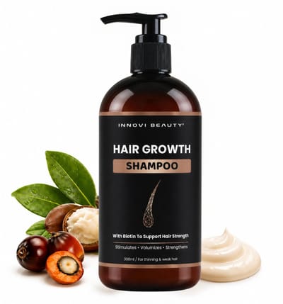 InnoviBeauty® Haargroei Shampoo - 300ml - Haargroei Versneller - Biotine - Haar Versneller - Beschadigd Haar - Haar Vitamines