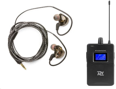 Power Dynamics PD810R - UHF bodypack ontvanger