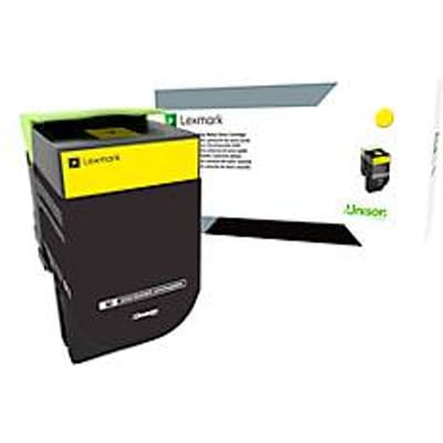 Lexmark 71B2HY0 toner cartridge geel hoge capaciteit (origineel)