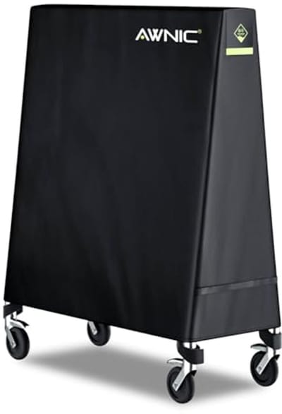 Waterdichte Tafeltennis Tafelhoes 165x70x170 cm - Winddicht en Scheurbestendig voor Buiten