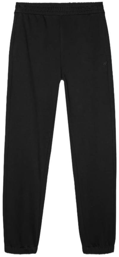 Unisex 4F Zwarte Joggingbroek XS - Comfortabel & Stijlvol voor Dagelijks Gebruik