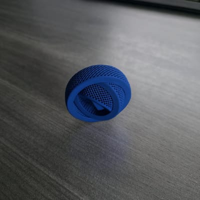 Gyro Fidget – Stressverlagende Spinner voor volwassenen bij Autisme, Angst & Onrust - Blauw