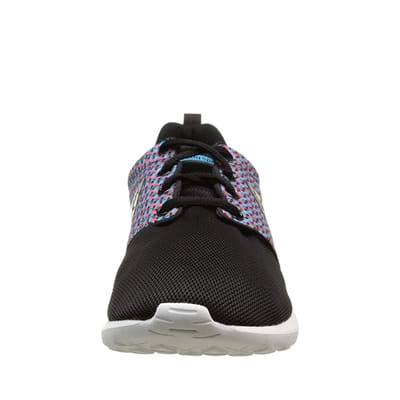 Le Coq Sportif Dynacomf GEO Jacquard Heren Zwart Trainers