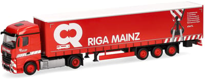 Mercedes Benz Actros S. G.Sz. Riga Mainz