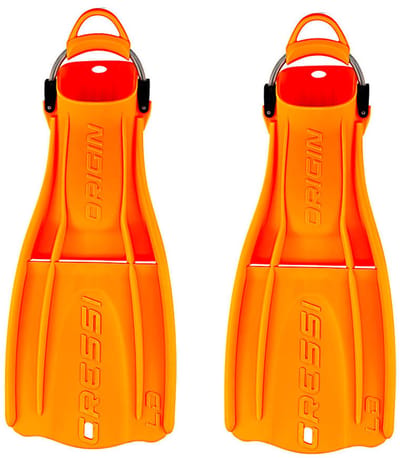 Cressi Origin Ld Duikvinnen Oranje EU 39-41