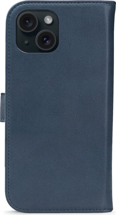 My Style Telefoonhoesje geschikt voor Apple iPhone 15 Hoesje | My Style Flex Wallet Bookcase Portemonnee | Pasjeshouder voor 3 Pasjes | Telefoonhoesje voor Pinpas / OV Kaart / Rijbewijs - Ocean Blue | Blauw