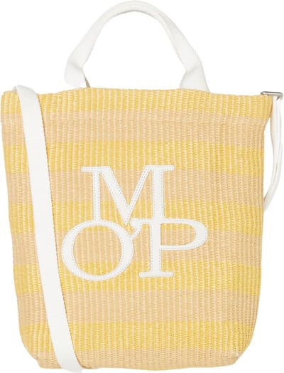 Marc O'Polo Schoudertas Handtas Ruth Shopper Corn Yellow Geel Beige