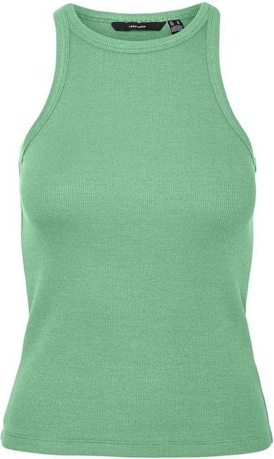 VERO MODA - VMCHLOE SHORT TANK TOP JRS NOOS - Dames - Tank tops