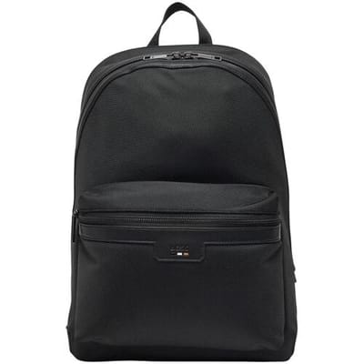 BOSS Laptop rugzak Rugzak met laptopvak Ray Backpack N Black Zwart