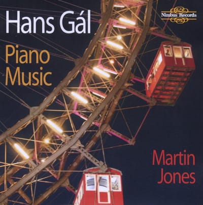Martin Jones - Hans Gál: Piano Music (2 CD)