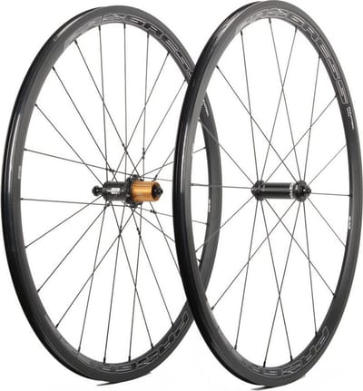 Progress Phantom Tubeless Racefiets Wielset Zwart 9 x 100 / 9 x 130 mm / Sram XDR