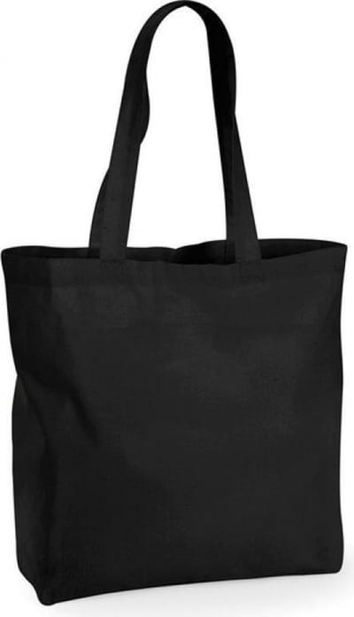 Westford Mill Maxi Bag For Life WM125 - Black - 35 x 39 x 13,5 cm