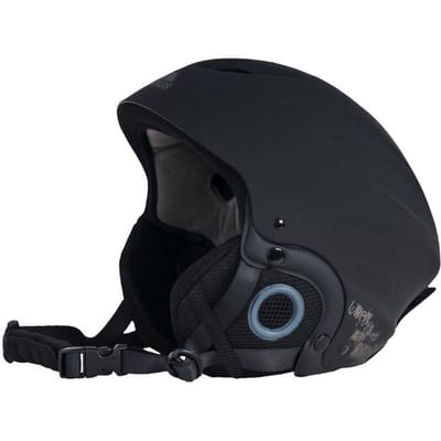 Trespass Volwassenen Skyhigh Beschermende Sneeuwsport Helm (Zwart)
