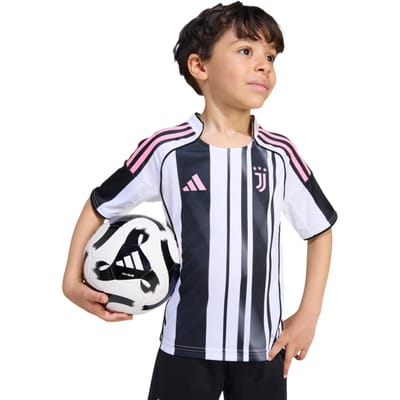 Adidas Juventus Truien/Replica's Peuter - Wit - Maat 105 - 110 CM - Poly Mesh